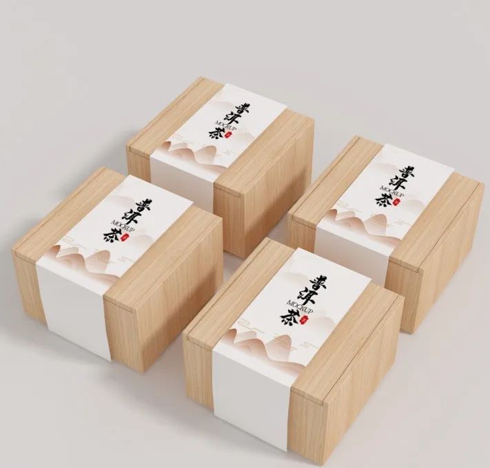 ps样机茶叶包装盒免费,免费素材茶叶包装盒展示样机