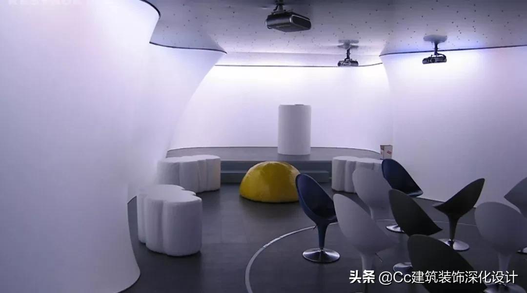 会议室光幕照明系统软膜天花,天花板灯透明层是什么材料