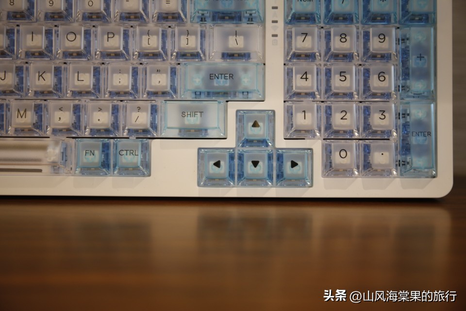 达尔优a98和rk98的机械键盘哪个好,达尔优键盘a98水透版价格