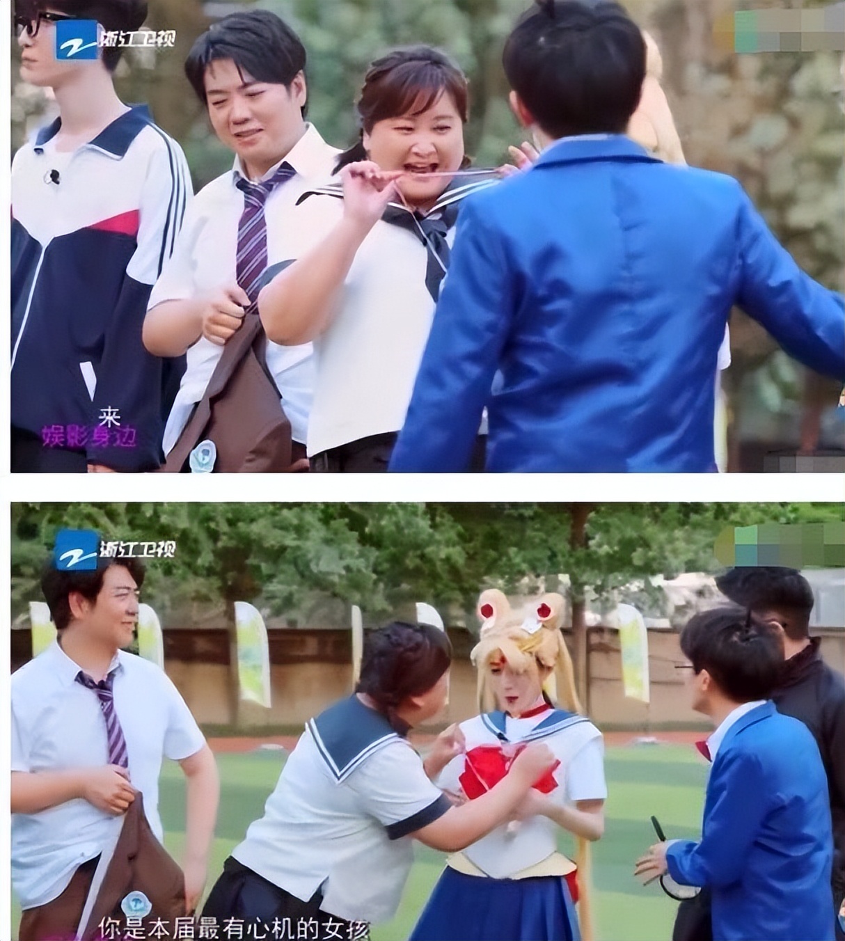 心机女孩鞠婧祎：被潘玮柏刁难拒绝王思聪求爱，整容遭贾玲内涵