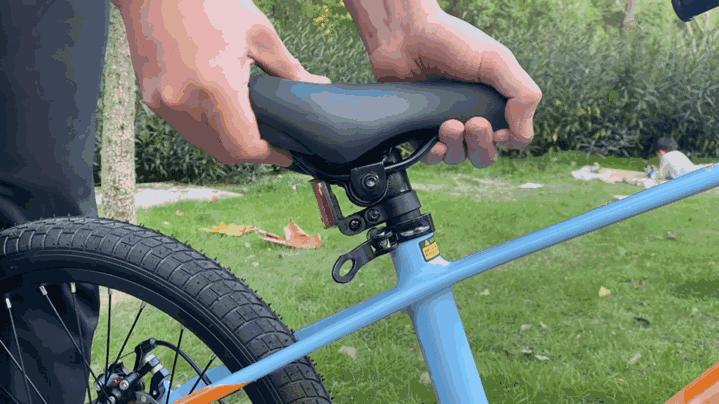 可以让小孩玩的越野车,柒小佰儿童变速山地自行车测评