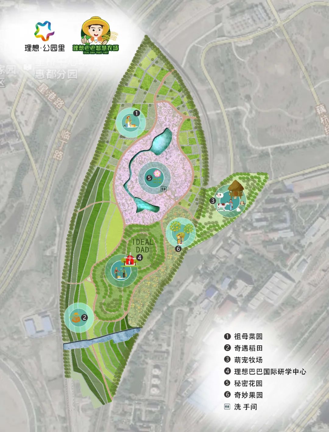 临平粉黛花海地址在哪里,临平乱子草花海