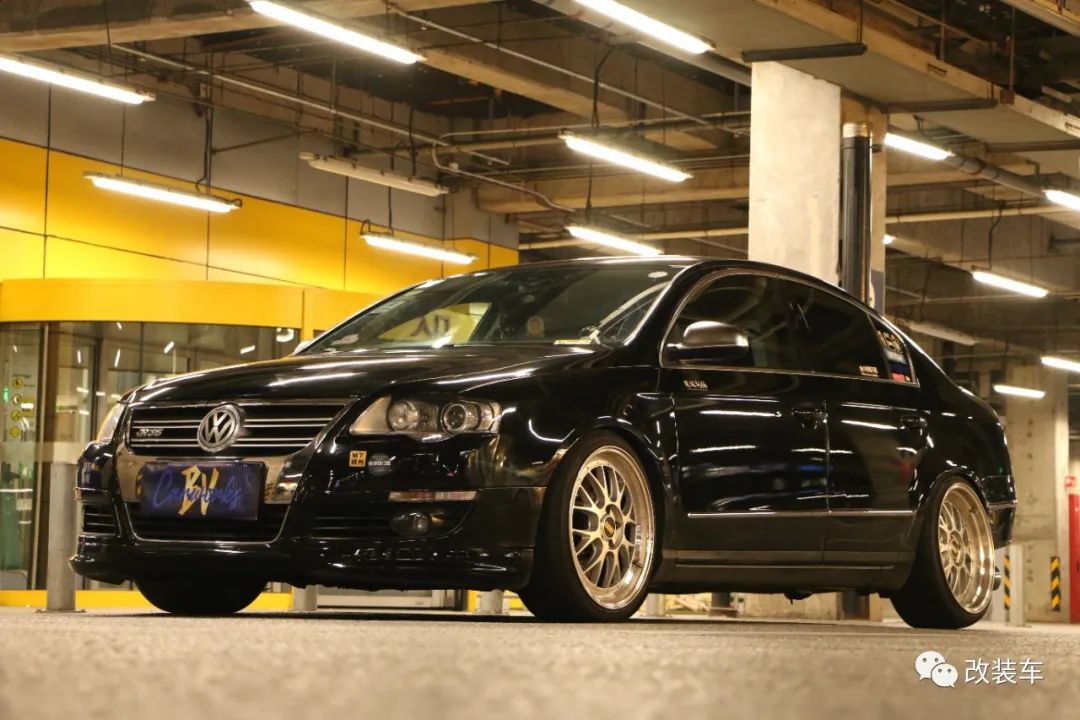 大众迈腾帅不帅,迈腾帅气变装