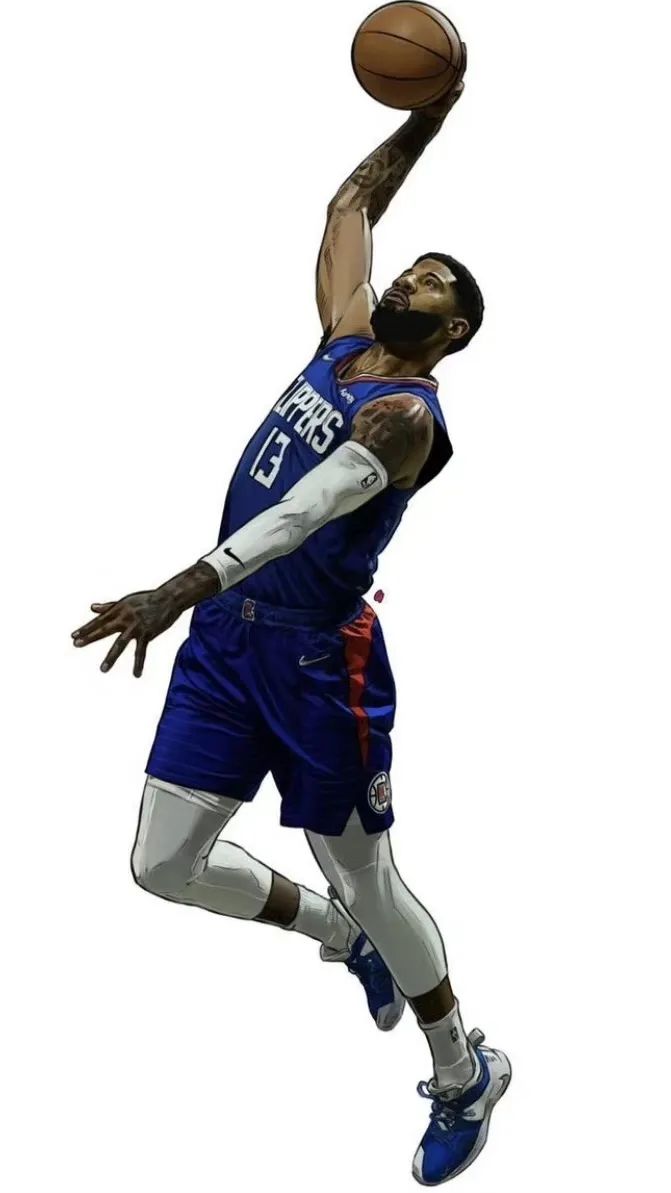 保罗乔治壁纸步行者,保罗乔治壁纸高清大图