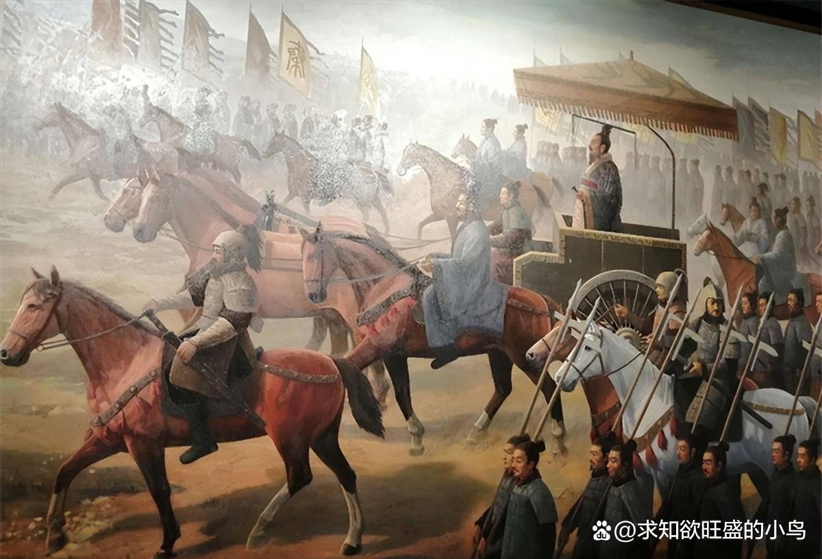 千古一帝秦始皇死因探秘,一代千古帝王秦始皇的生死之谜