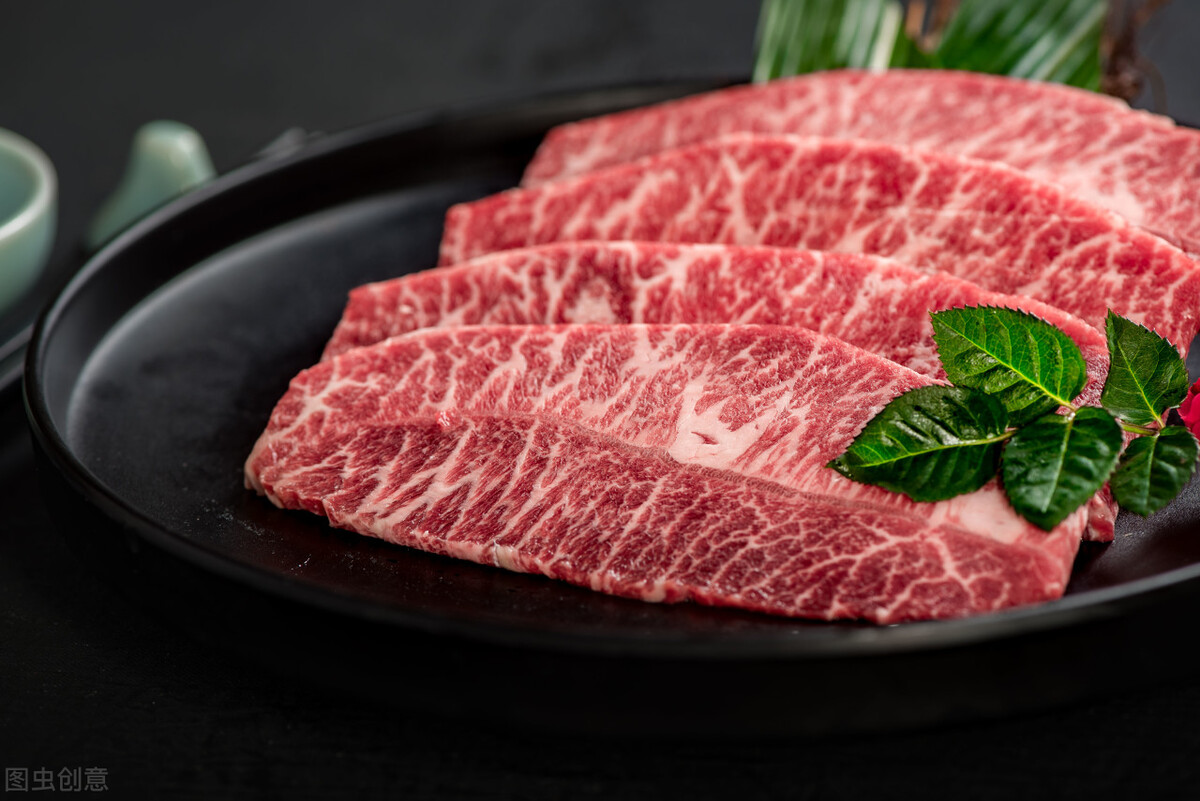 牛肉怎么切片才好看,牛肉怎么切片是横切还是竖切