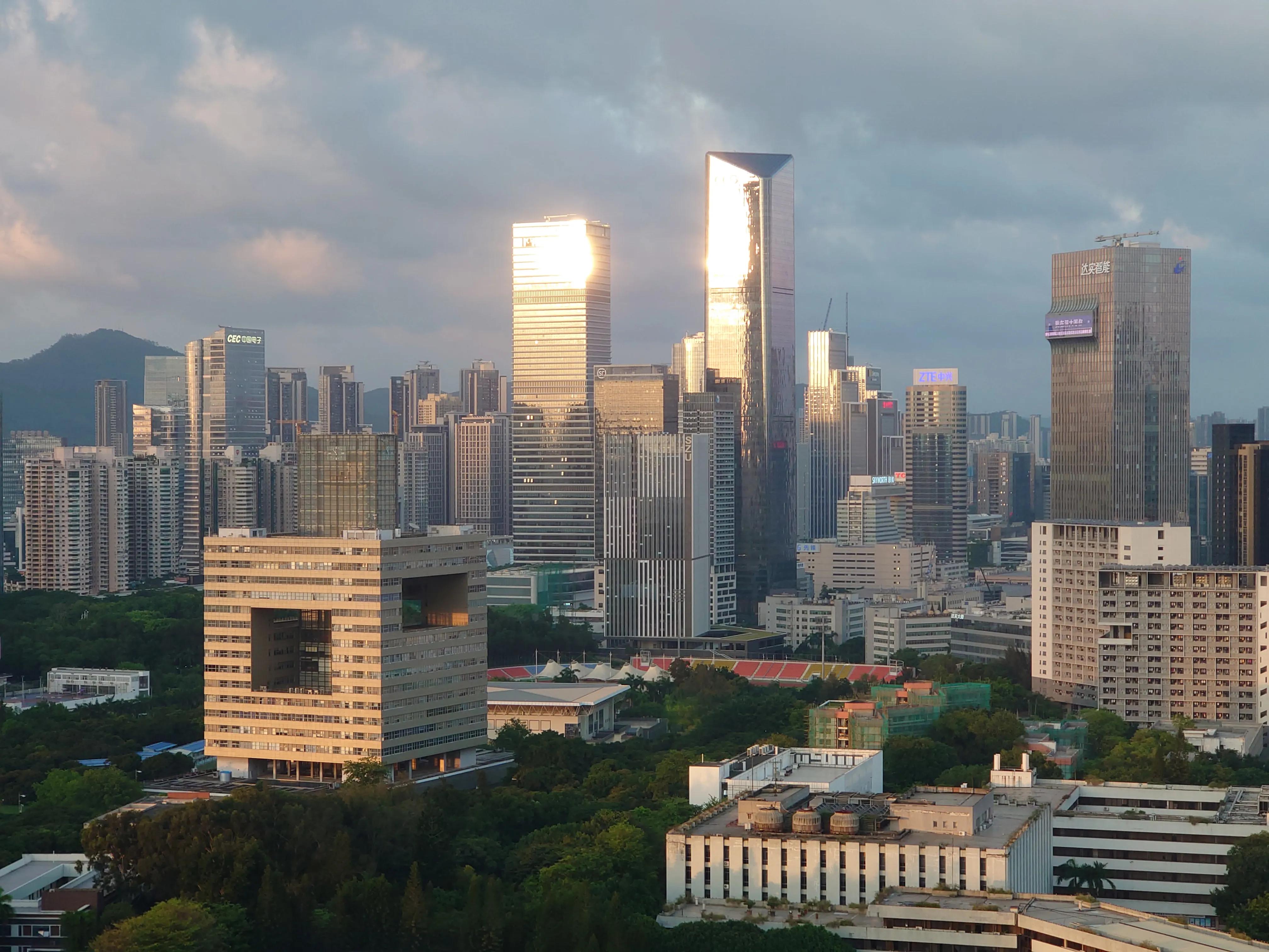 迈瑞医疗在龙华九龙山,迈瑞高端医疗器械制造基地