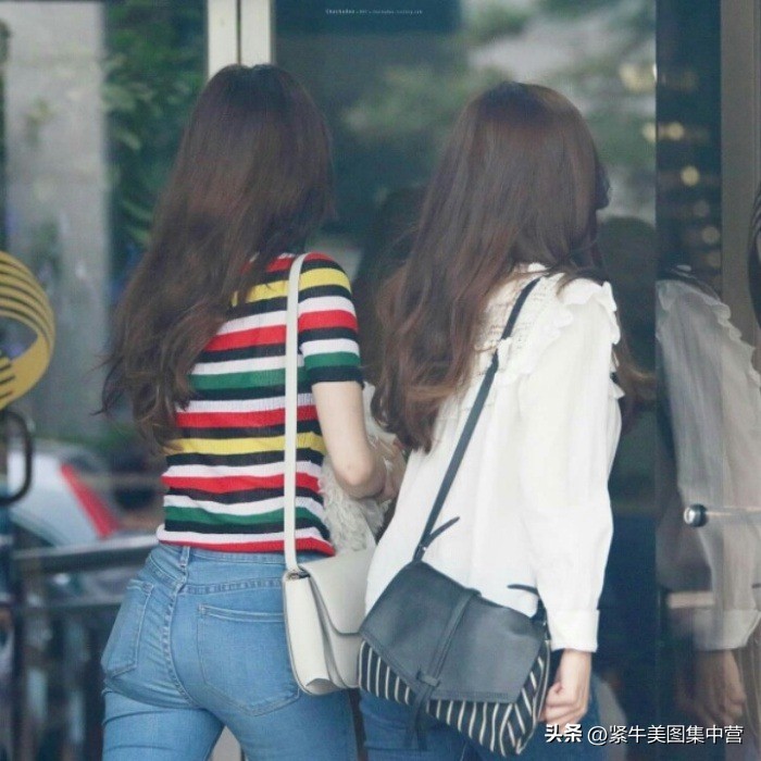 姜敏京牛仔裤穿搭,姜敏京牛仔裤写真