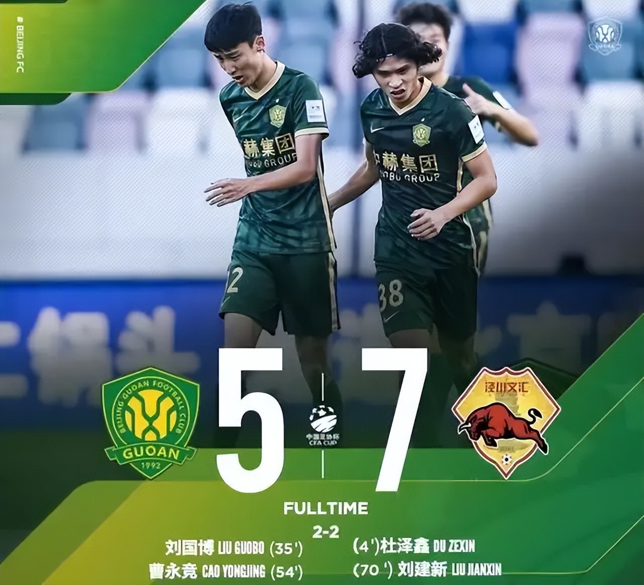 北京国安输给贵州了吗,北京国安输业余队四大原因