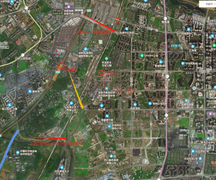 西航港居民的伤疤，“拦路虎”元华车辆段