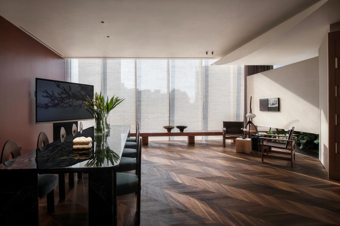 ACEDESIGN丨A.O.史密斯岚瀞店展厅，自然健康的乐园