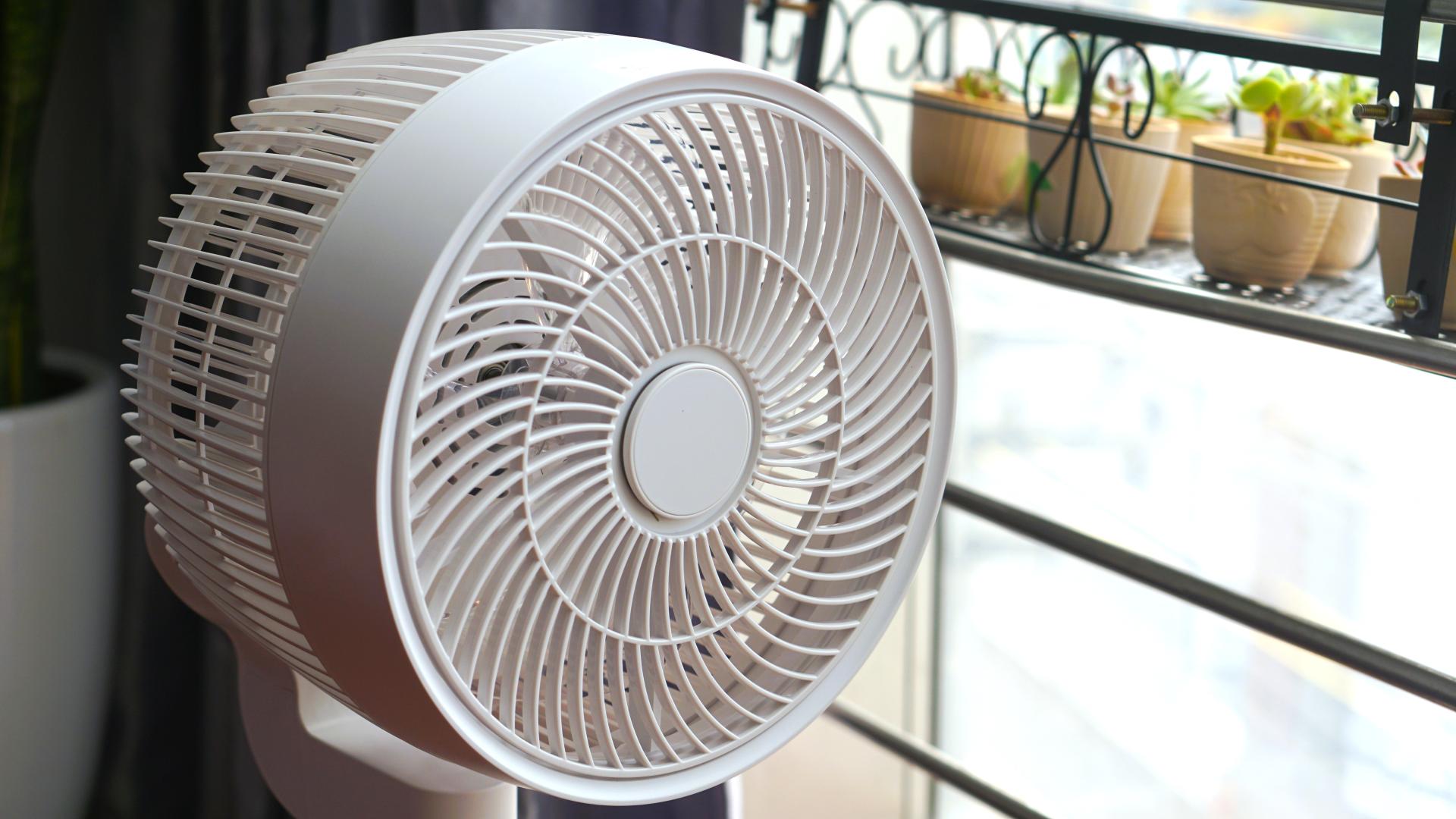 空气循环冷风扇超静音测评,黑科技空气循环扇真的凉爽