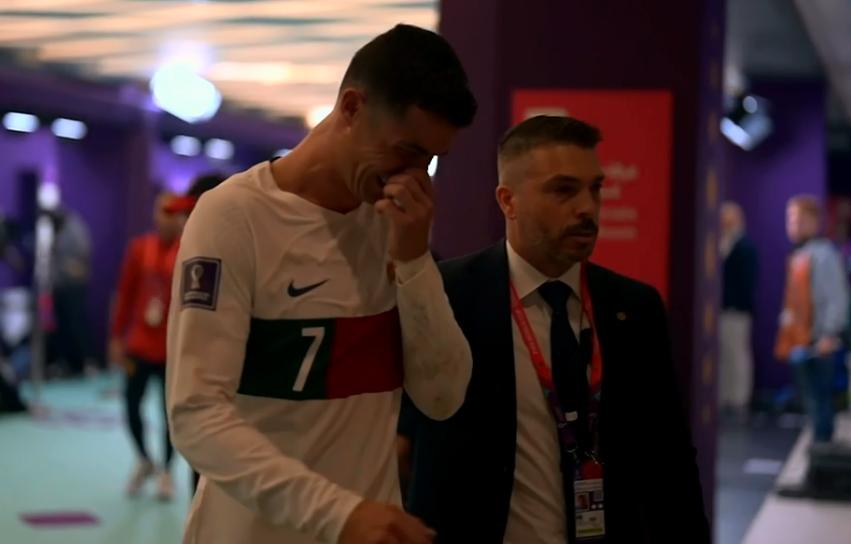 c罗欧冠淘汰赛进球逆转梅西,八场淘汰赛0进球