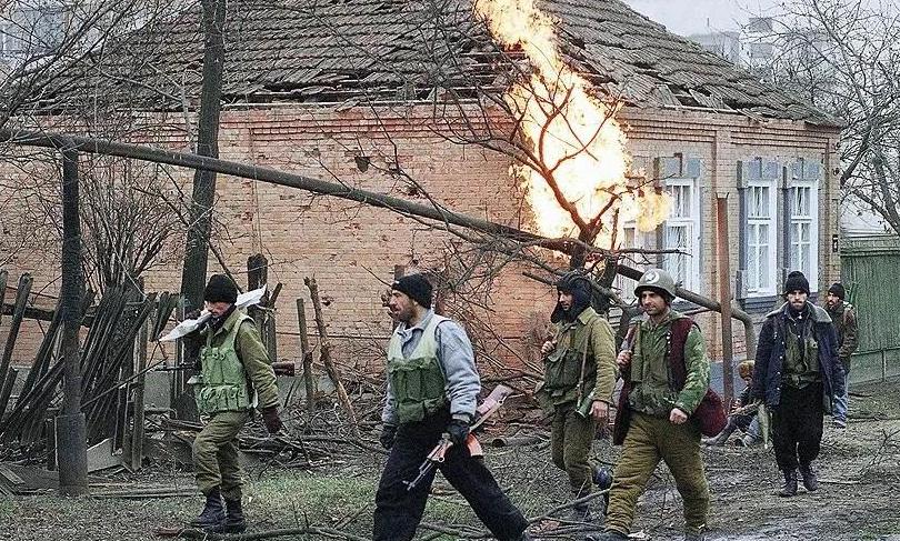 格罗兹尼战争真实视频,格罗兹尼巷战真实历史