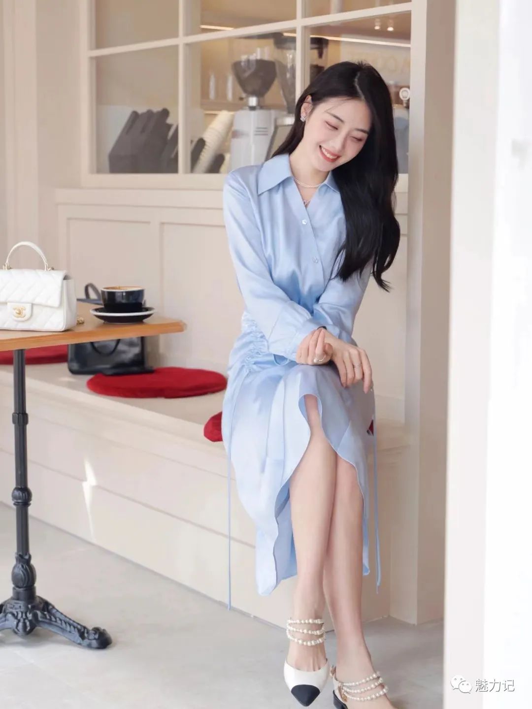 夏季马卡龙色系穿搭非常的小清新,马卡龙色系夏日穿搭万能法则