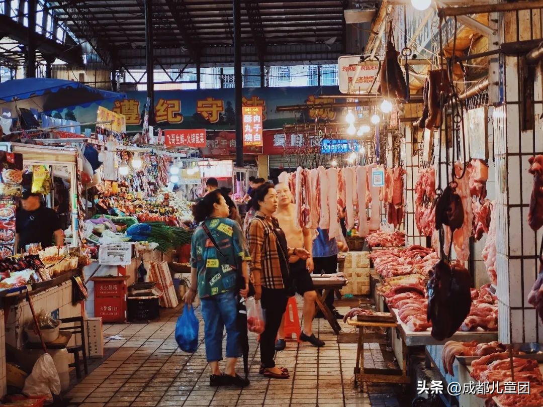 成都最值得逛的菜市场,成都必去的菜市场