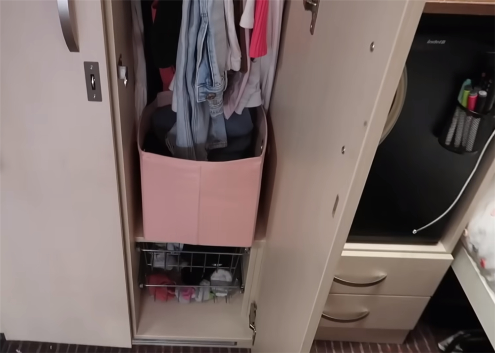 船员真实船上住宿,邮轮船员宿舍