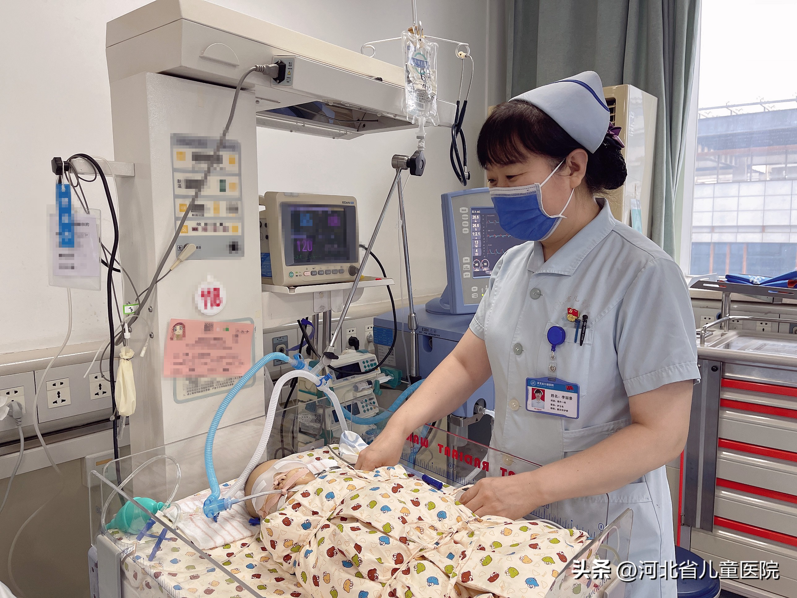 护理战线上的“钉子护”——记河北省儿童医院普外一科护士长李丽景