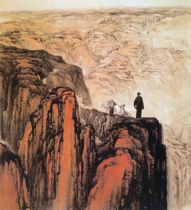 前有大河,后有胡宗南追兵,生死关头毛*东泽**却淡定道:给我一支烟