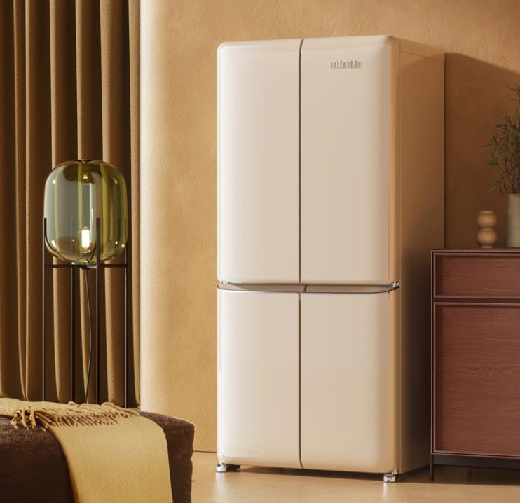 疫情过后你也许需要一台大冰箱，看看这款高颜值的小吉十字门冰箱