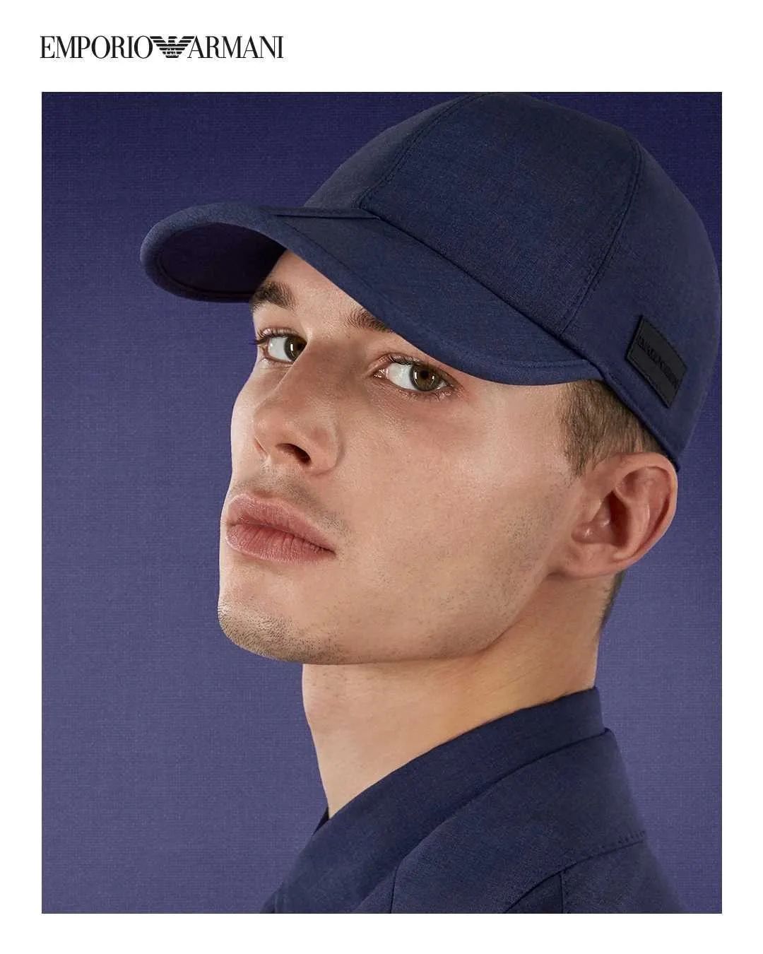 德国时尚男模特雅各布·约克斯特出镜EMPORIOARMANI*裤内**广告