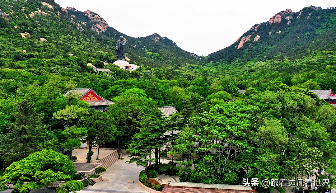 青岛海上名山第一崂山,山东行烟台