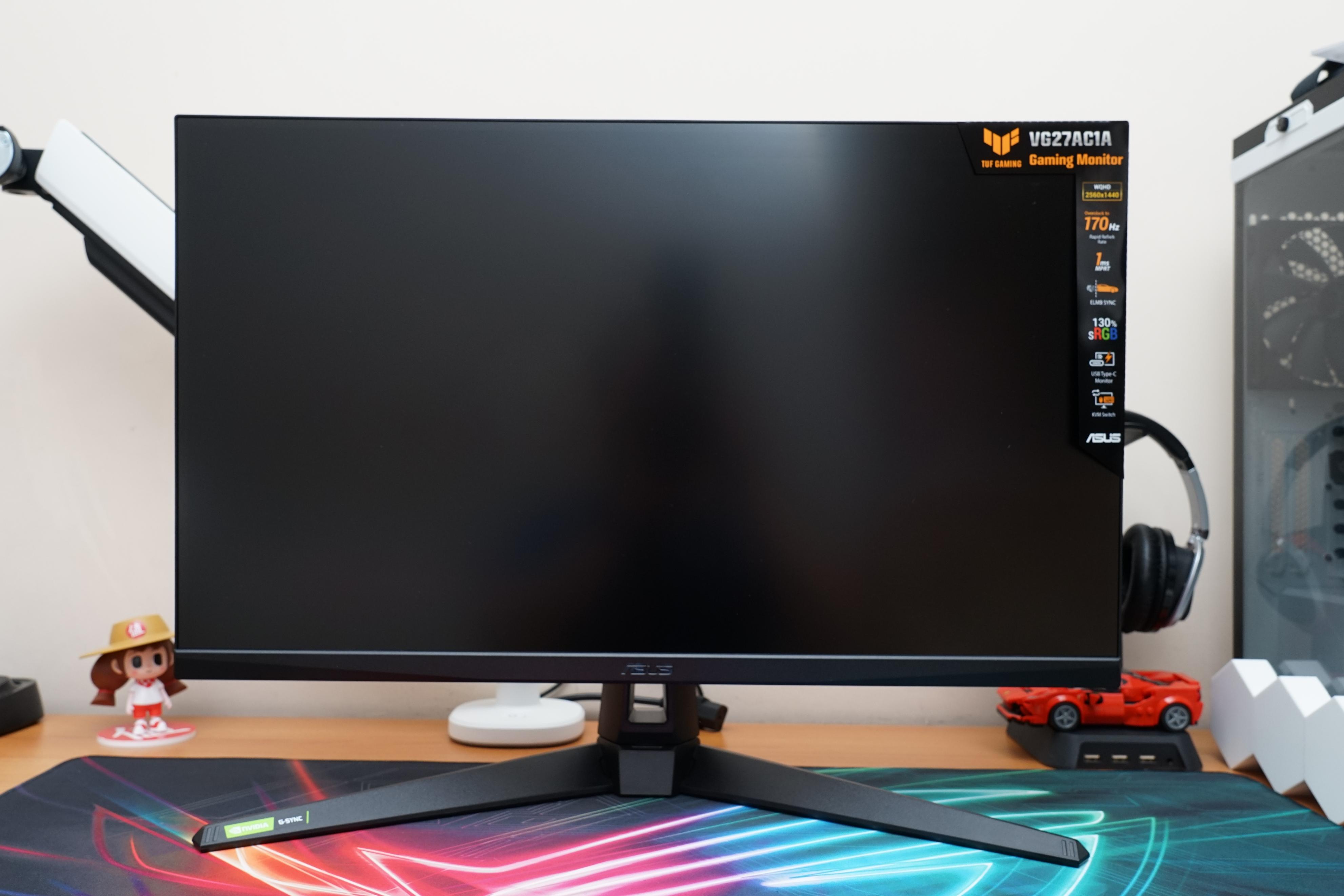 华硕tuf显示器vg27aq3a开箱,华硕显示器vg27aq3a最强画质