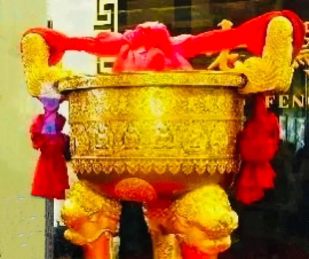 千年古刹静安寺,千年古刹静安寺保佑什么