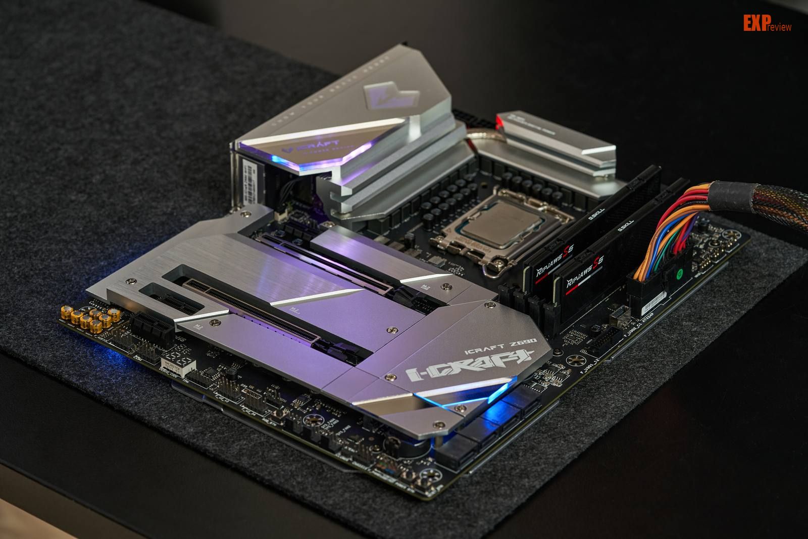 铭瑄ms-icraftz690wifi评测,z690铭瑄电竞之心主板横评