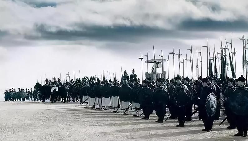 古代行军打仗计谋,古代战争如何排兵布阵打仗