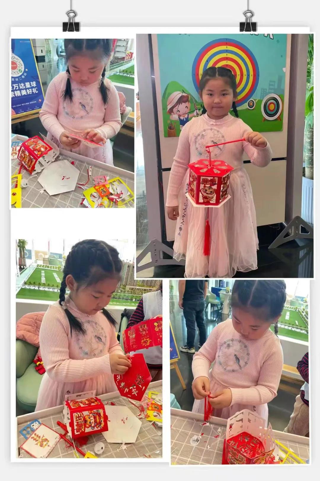 童心制作花灯视频,巧手做花灯活动方案