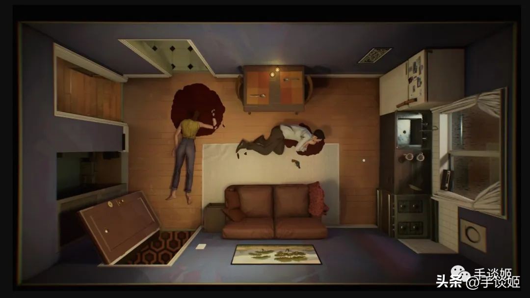 能躲在壁橱里偷看老婆被破门而入的壮汉欺负的逆天游戏