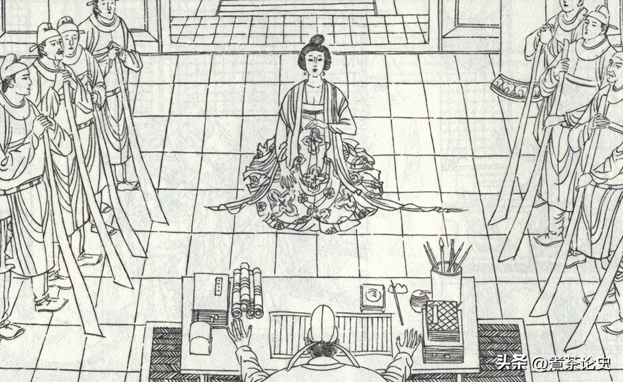 铁钉案：死者用七巧板摆了一个猫的形状，狄公调查后说：凶手是她