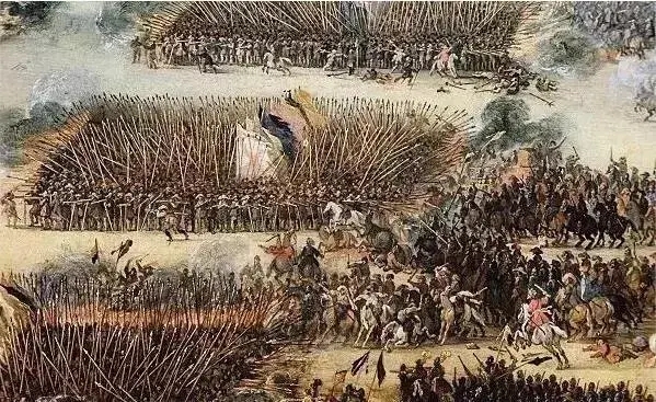 火枪战争欧洲,火枪时代军服理念