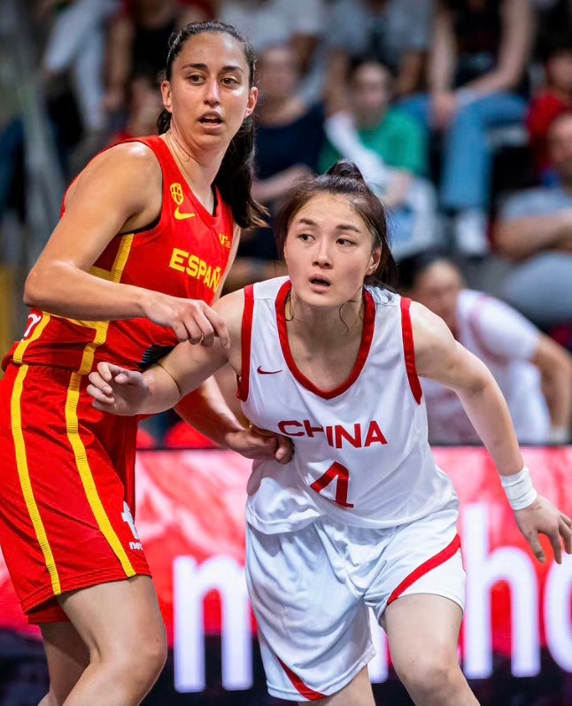 16强不敌西班牙,女篮奥运预赛高颂上场时间和得分