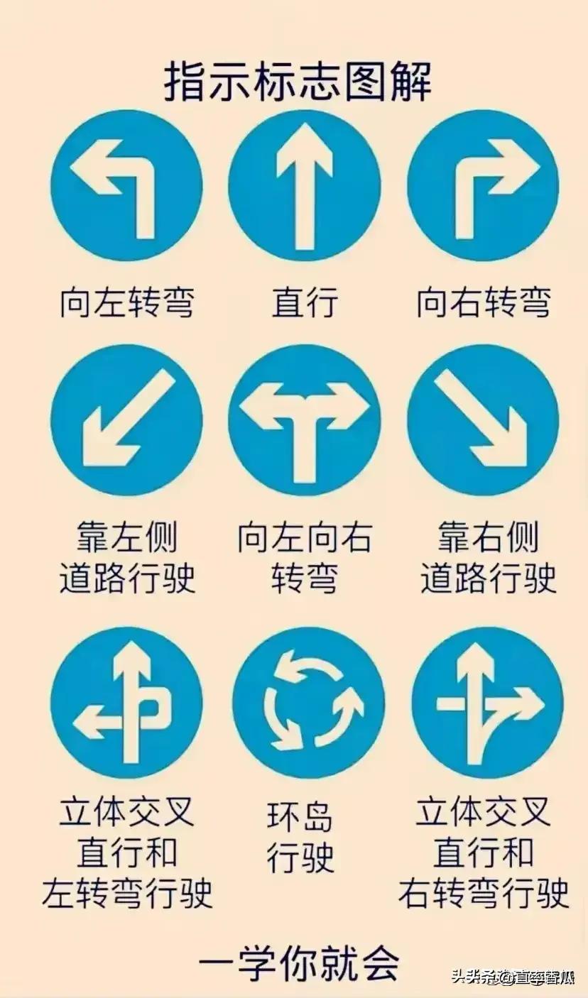 科目一驾考口诀,科目一驾考宝典速记口诀