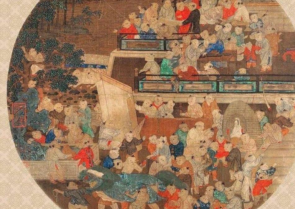 古代小孩剃头发型,为什么古代小孩头发后面剪了