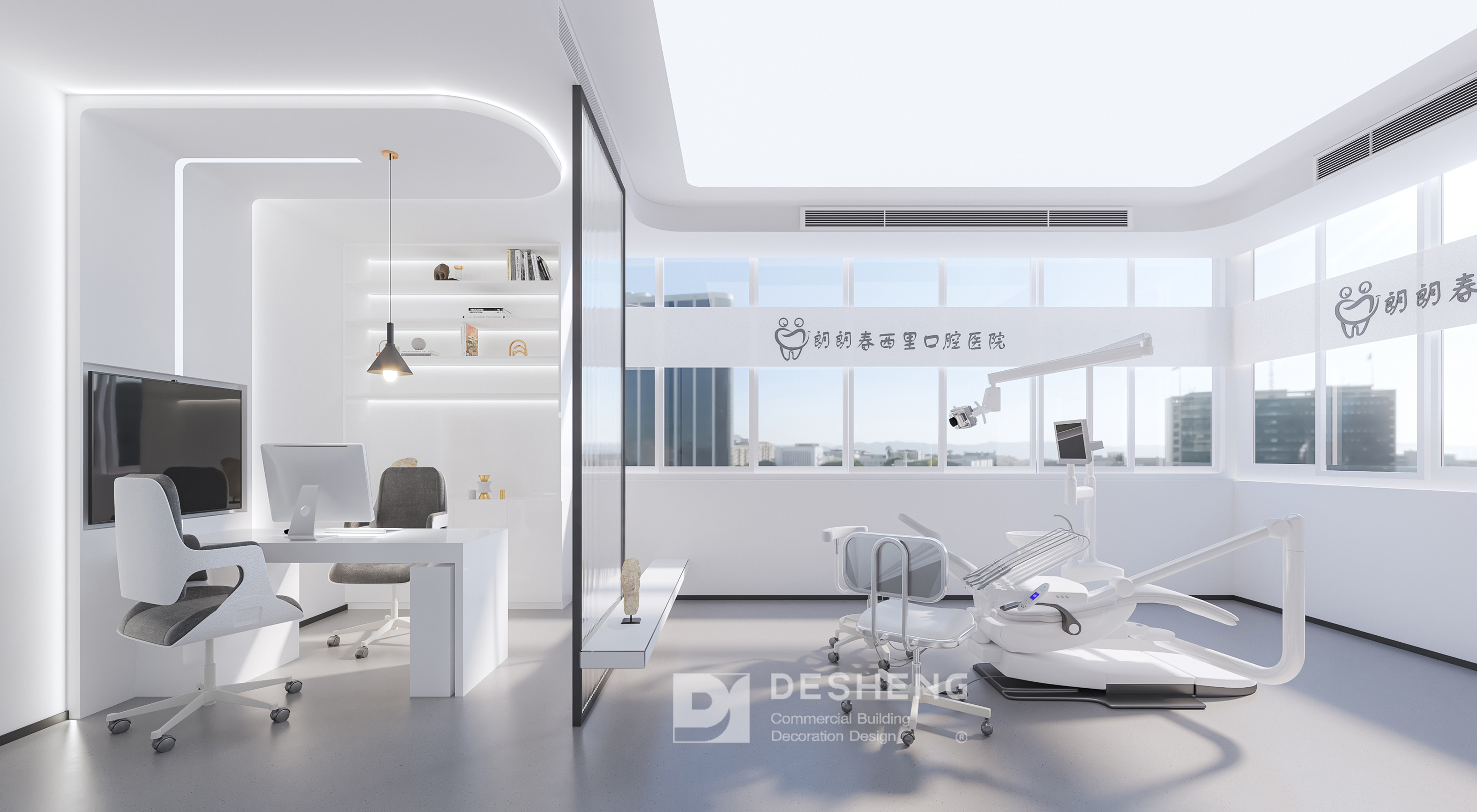 高端口腔诊所设计,最高端的口腔医院设计