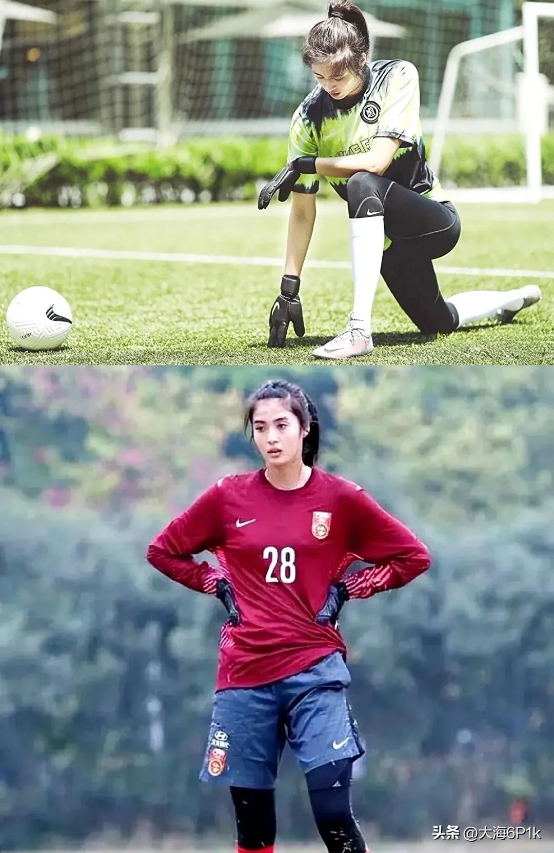 女足球运动员赵丽娜,足球赵丽娜