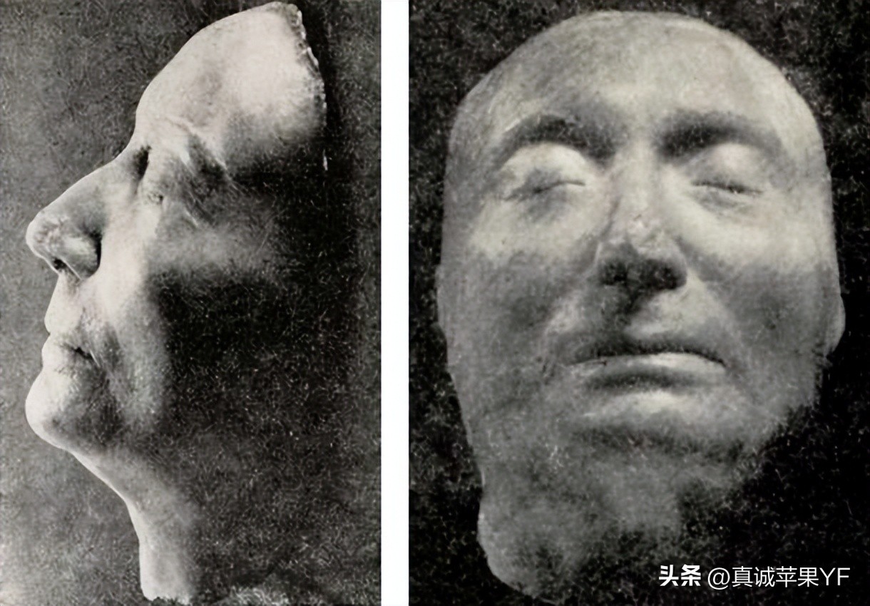 历史上真实的铅面具,历史上真实的黄金面具