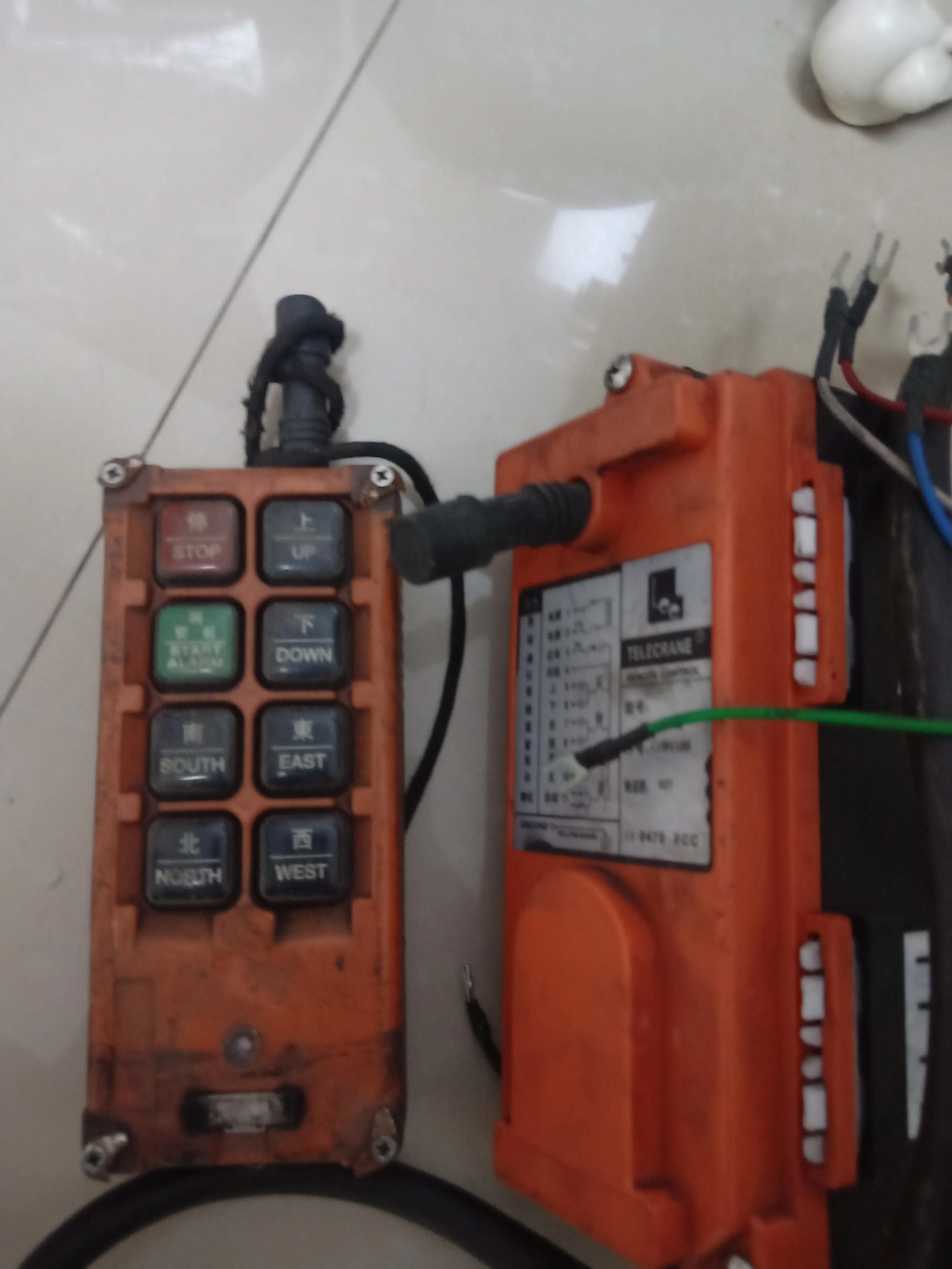 天车遥控器的常见故障及处理方式,天车遥控器注意事项