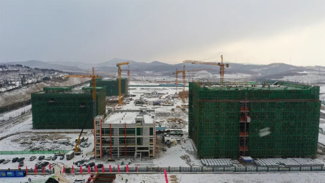 威海高新产业项目,威海市高新区重点建设项目