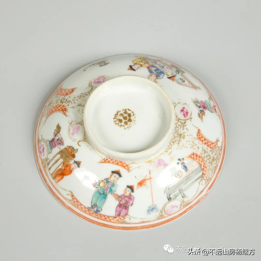 不远山房“说”清代乾隆朝粉彩瓷器（一）