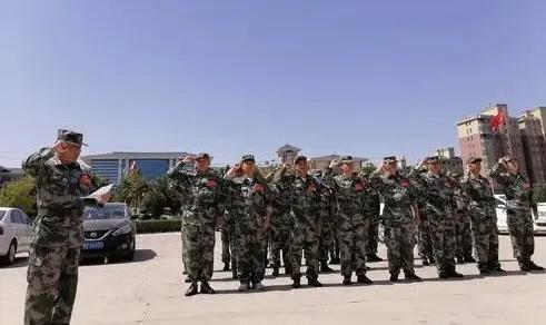 当年全民皆兵民兵训练,全民皆兵时期山东各地有多少民兵