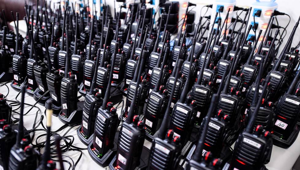 怎么分辨对讲机有没有说话,如何区分对讲机是几频