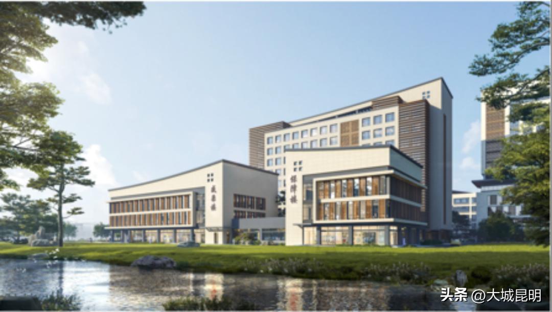 昆明市医院100套房,昆明新建最大医院