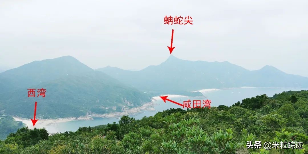 麦理浩径徒步露营全程攻略,香港麦理浩径十段露营攻略