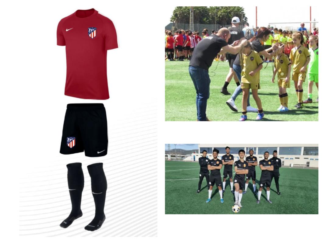 西班牙足球青训夏令营,万达马竞青训队