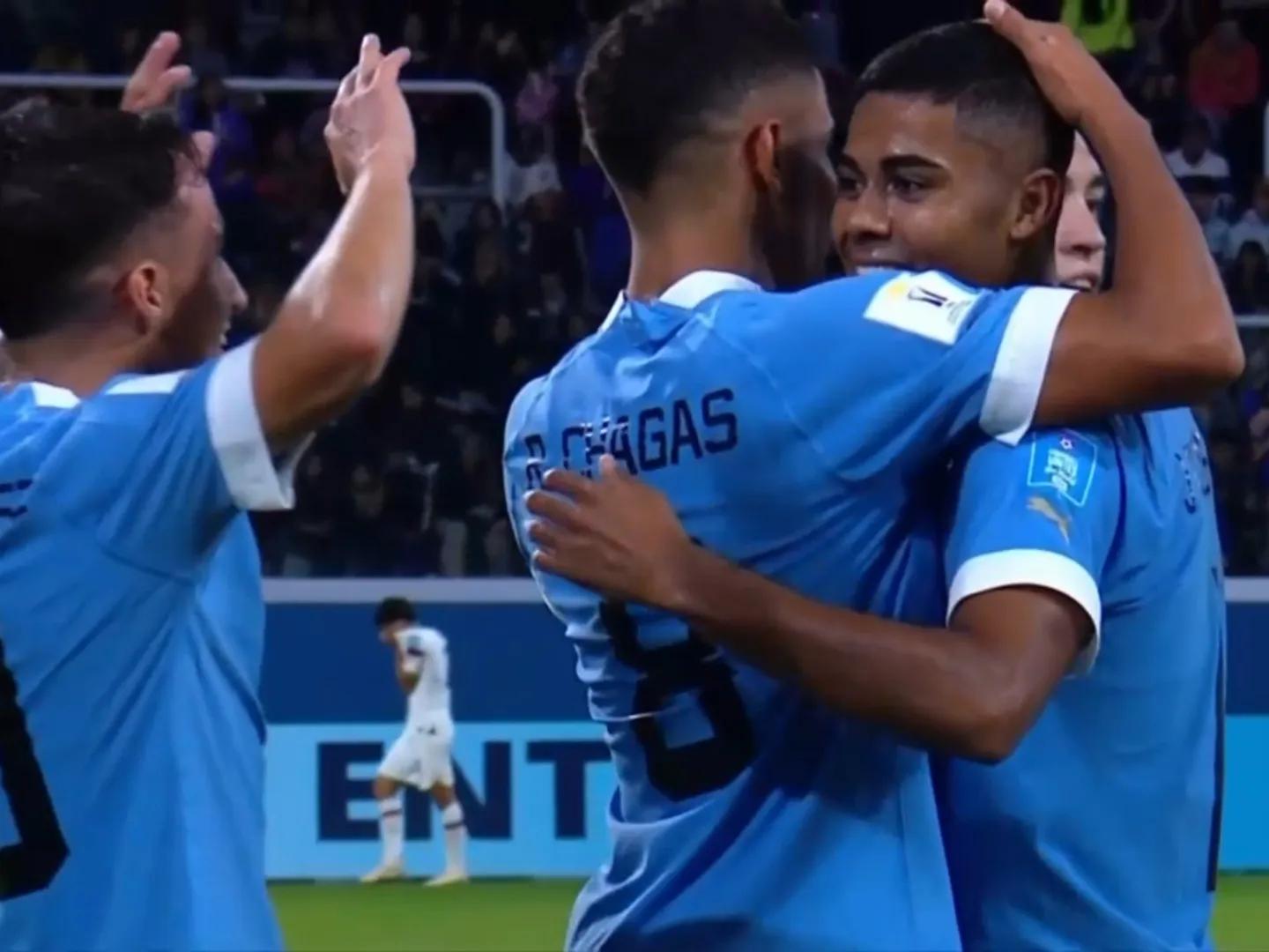 乌拉圭2比0击败加纳,乌拉圭2-0胜阿根廷队