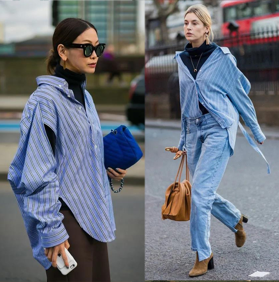 新款女衬衫春天怎么搭配,搭配这款衬衫绅士气质爆棚